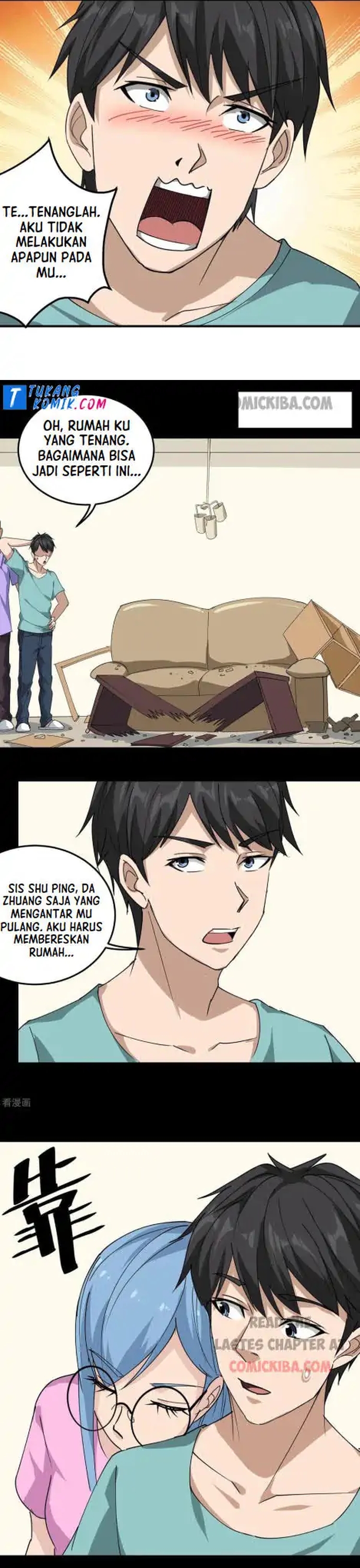 School Flower Master Chapter 54 Bahasa Indonesia